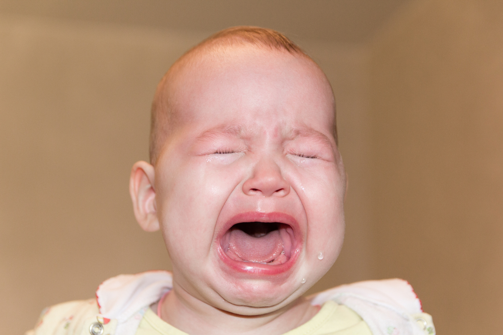 Massage These Stress Points to Relax a Crying Baby